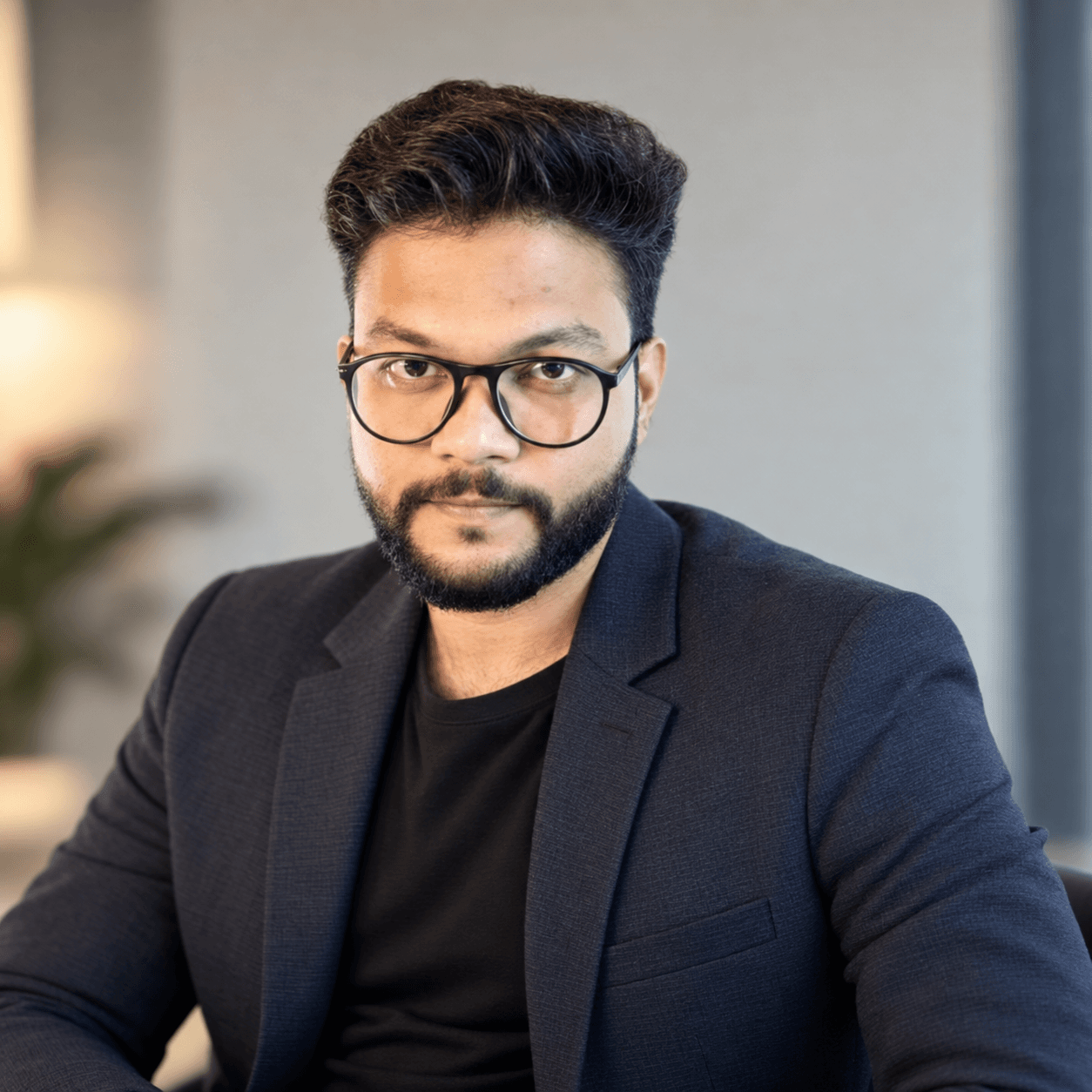 Manish Vishwakarma, Principal Architect