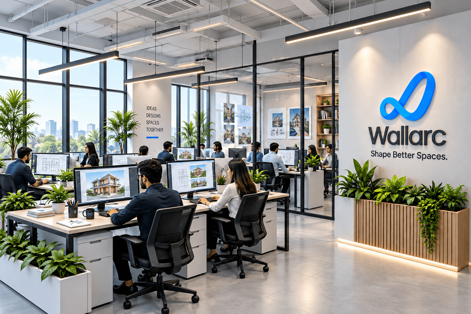 Wallarc Team / Office Culture