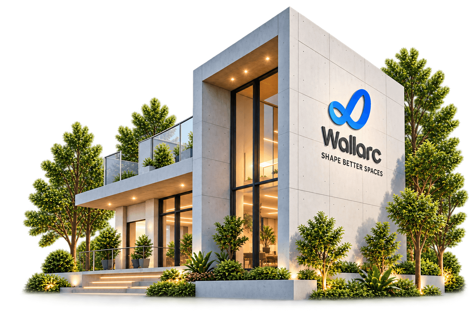 Wallarc Building / Architecture Render