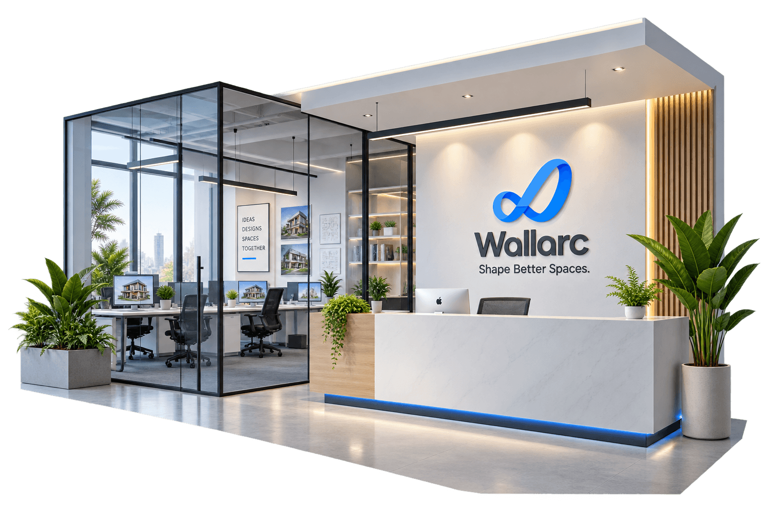 Wallarc Office / Reception Image