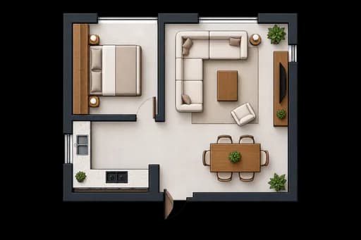 Furniture Layout Plan