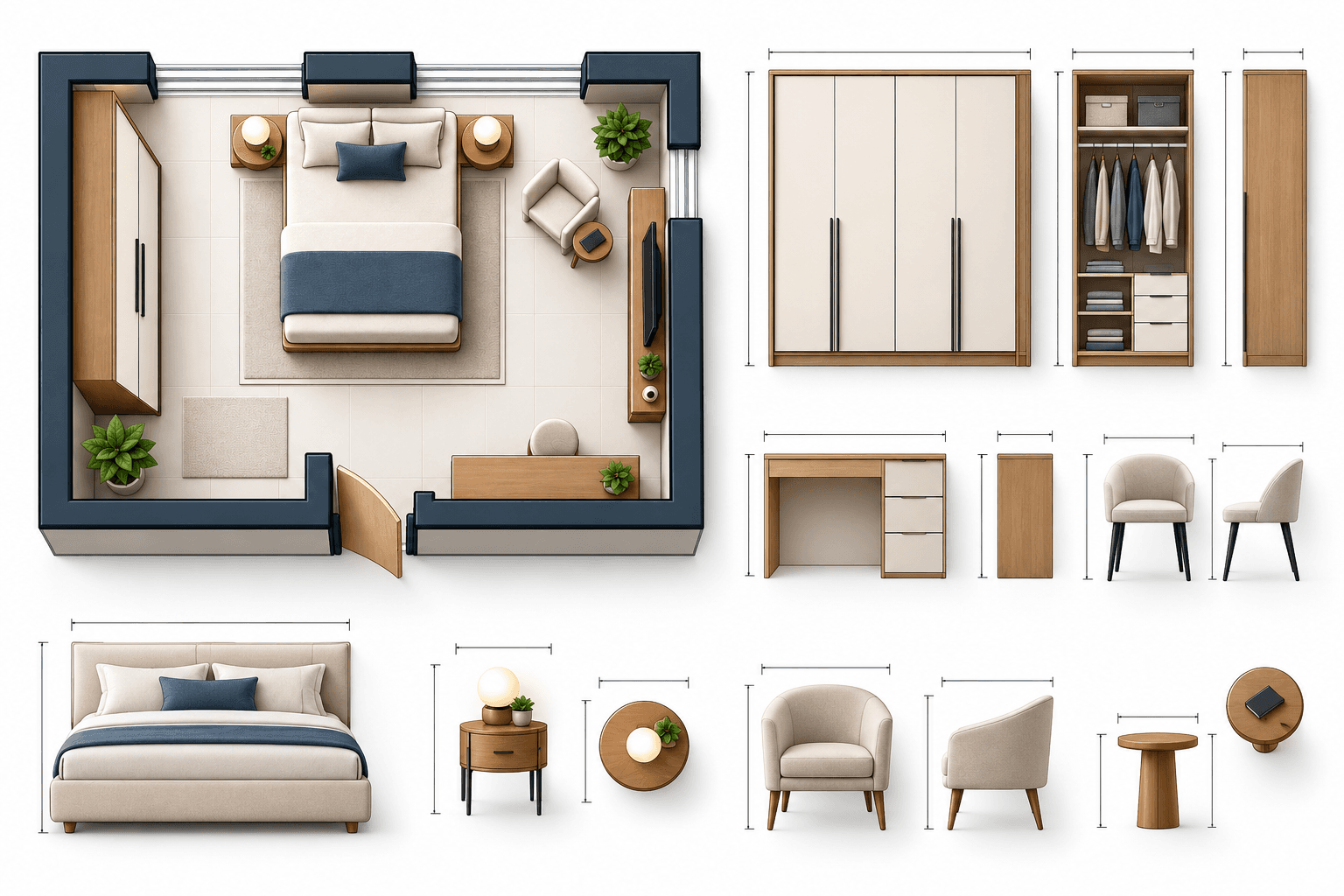 Loose Furniture Details
