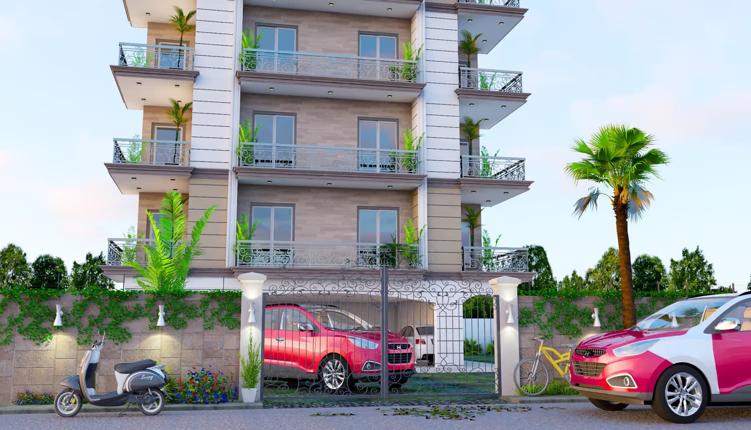 Apartment Facade 01
