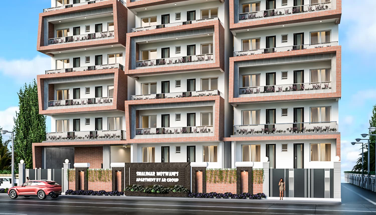 Apartment Facade 02