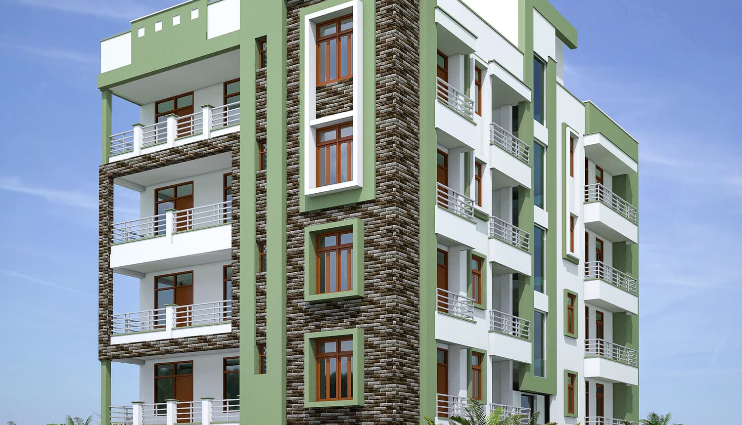 Apartment Facade 04