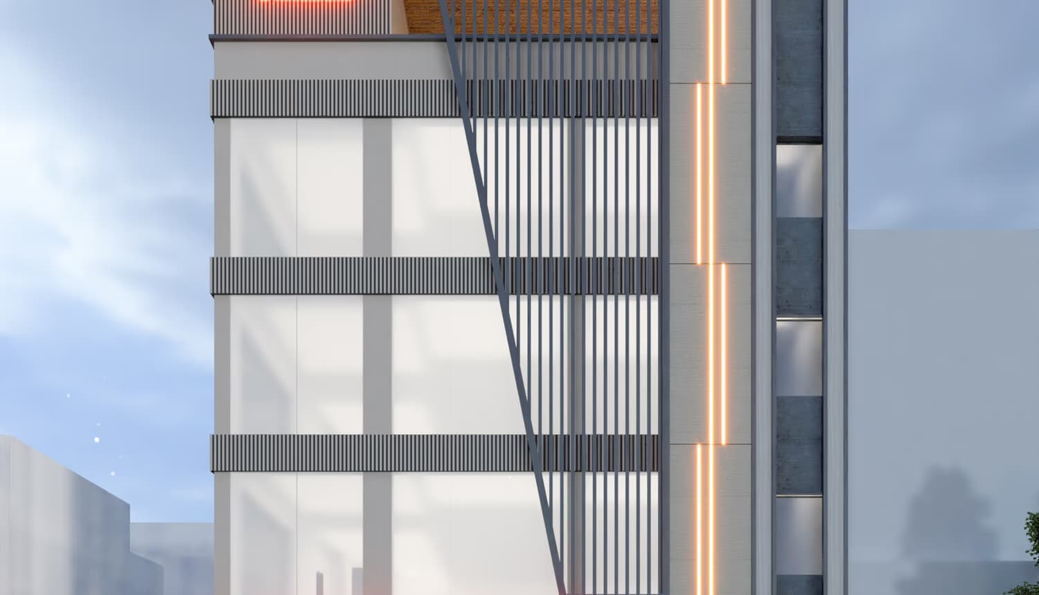 Commercial Facade 01